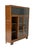 Art Deco Modernist Display Bookcase in Oak with Glass Doors, 1930s For Sale - Image 12 of 12