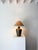Mid-Century Modern Mid-Century Modern Brass Table Lamp with Panelled Body, 1950 For Sale - Image 3 of 10