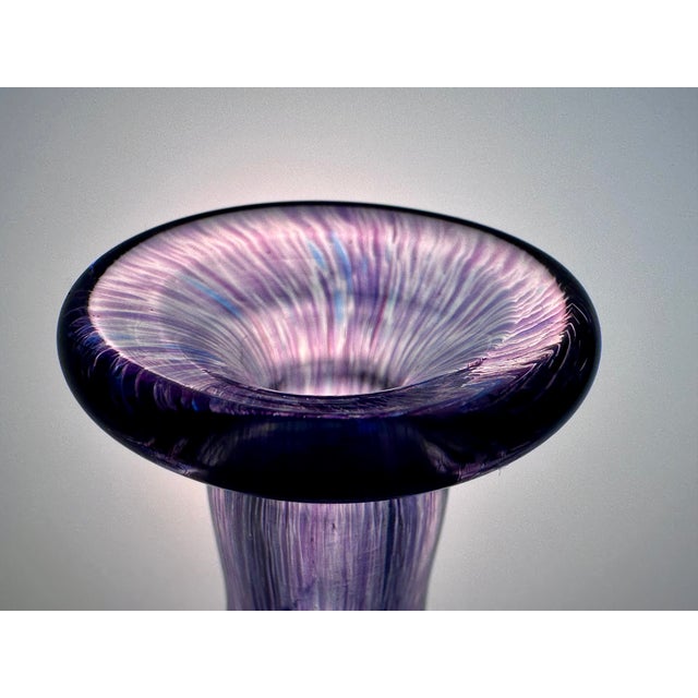 Artist Collection Antikva Series Art Vase in Glass by Bertil Vallien for Kosta Boda, Sweden, 1970s For Sale - Image 11 of 15