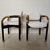 Beige Brutalist Sass Armchairs from Idea, 1988, Set of 4 For Sale - Image 8 of 12