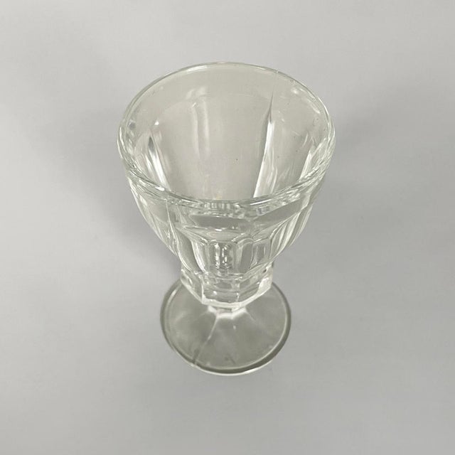 Small Italian Art Deco Glasses, 1930s, Set of 4 For Sale - Image 8 of 10