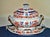 Early 19th Century Hicks & Meigh Imari Ironstone Armorial Sauce Tureens and Stands, Pair - 4 pcs For Sale - Image 4 of 6