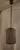 Metal 1950's Rupert Nikoll Hanging Bubble Lamp For Sale - Image 7 of 9