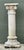 This exceptional vintage pedestal captures the timeless allure of Neo-Classical architecture, featuring a beautifully...