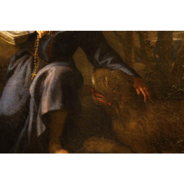 Workshop of Pier Francesco Mola ‘Il Ticinese, The Temptations of Saint Anthony, 1670, Oil on Canvas For Sale - Image 12 of 14