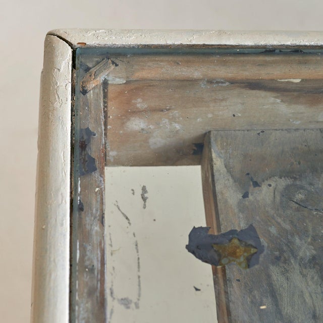 French Wood Base Églomisé Coffee Table with Unicorn Motif, 1940s For Sale - Image 10 of 10