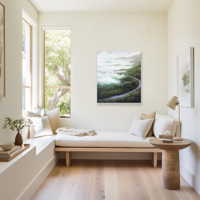 Phoebe Brunner’s original oil paintings transform the American West and the California coast into luminous landscapes...