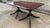 National Furniture Company Mid 20th Century Union National Regency-Style Dining Table With Hand-Painted Details and Three Leaves For Sale - Image 4 of 12