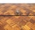 Antique English 19th C Parquetry Inlaid & Ebonized Chinoiserie Leather Lap Desk For Sale - Image 9 of 18