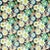 Harlequin Komovi Fabric in Saffron/Lagoon/Citrus - a Sample For Sale