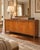 A beautifully proportioned vintage Baker Furniture nine-drawer dresser, distinguished by its restrained Neoclassical...