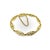 Circa the Victorian era, this is a beautiful example of the elongated fancy link the French are known for. The bracelet...