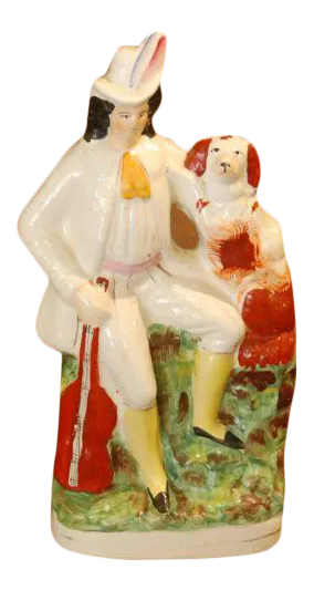 19th Century English Staffordshire Figure