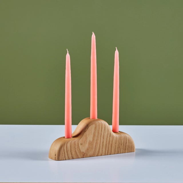 Mid-Century Modern Cloud Candelabra by Evan Segota For Sale - Image 3 of 10