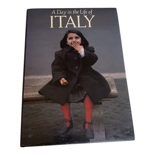 1990s Coffee Table Book About Italian Life For Sale