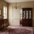 Late 20th Century Broyhill Cherry China Cabinet-Lighted Mirrored Curio Hutch-2 Piece-Display-Glass For Sale - Image 6 of 11