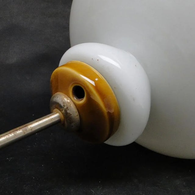 New Look Style Pendant Lamp, Poland, 1970s For Sale - Image 3 of 11