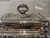 Elaborate Silverplate divided covered serving dish. Manufactured by Community (a brand of Oneida) in the Ascot pattern. An...