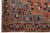 1920s Room-Sized Antique Persian Heriz Rug in Red Wool Featuring a Medalllion Motif For Sale - Image 5 of 9