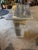 Restoration Hardware Restoration Hardware Aviator Aluminum Desk For Sale - Image 4 of 8