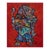 Alexander Arshansky Cubist Painting "Fire Horseman" For Sale
