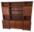 Danish Teak Wall Unit, 1970s For Sale