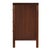 2020s Nora 34 in. W Wood 3 Drawer Chest, Walnut For Sale - Image 5 of 9