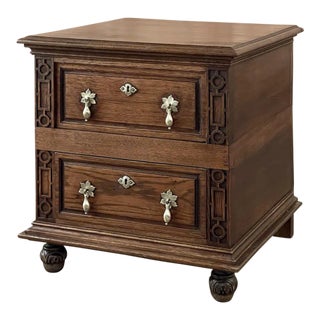 Antique Dutch Nightstand ~ Chest of Drawers For Sale