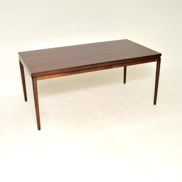 Vintage Danish Extending Dining Table from Johannes Andersen, 1960s For Sale - Image 16 of 16