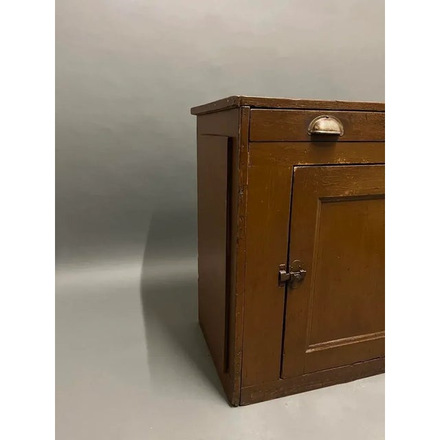 French Country Dresser, 1940s For Sale - Image 6 of 9