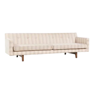 Edward Wormley for Dunbar Mid Century Bracket Back Sofa