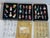 32 pcs Museum Thomas Pacconi high quality glass Christmas ornaments figurines in 3 layers wooden box.