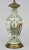 Chinese Antique Chinese Famille Vert Porcelain Lamp For Sale - Image 3 of 7