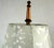 Antique Brass and Onyx Table Lamp with Fabric Shade from Unbekannt, 1930s For Sale - Image 9 of 13