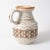 Mid-Century Modern Vintage Italian Ceramic Jug from Fratelli Fanciullacci, 1970s For Sale - Image 3 of 7