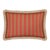 Palais Outdoor Cushion in Jackie Camel & Red, 20x12 Inch For Sale