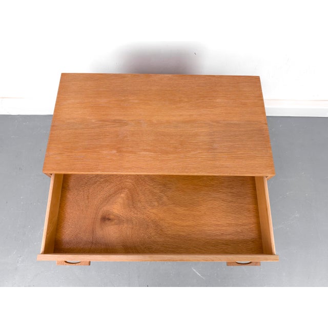 1960s Danish Oak Chest of Drawers by Kai Kristiansen for FM Møbler, 1960s For Sale - Image 5 of 16