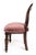 Antique Salesman Sample Victorian Upholstered Ballon-Back Side Chair For Sale In New York - Image 6 of 13