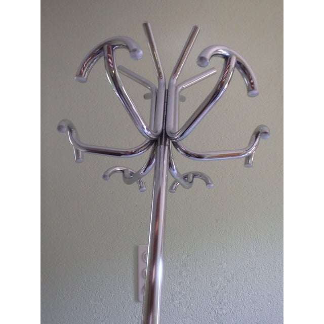 Bauhaus Standing Wardrobe in Chromed Steel, 1920s For Sale - Image 7 of 9