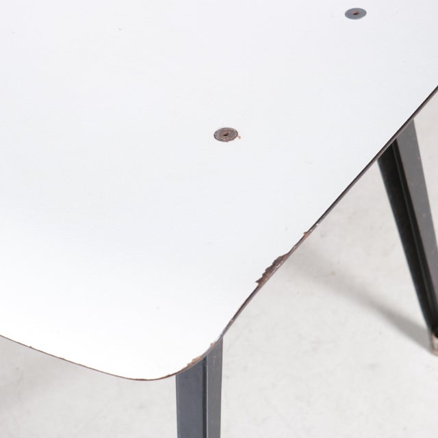 Result Chairs by Friso Kramer for Ahrend-De Cirkel, 1950s, Set of 6 For Sale - Image 6 of 11