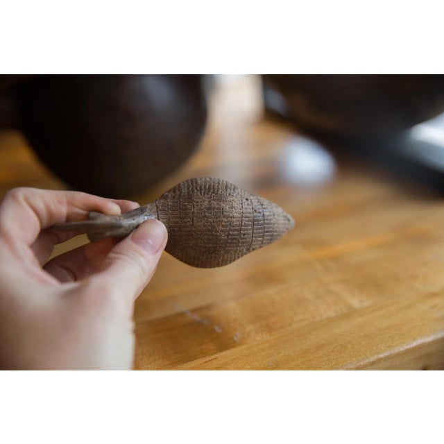 Mid 20th Century Vintage African Bronze Kori Bustard Bird For Sale - Image 5 of 10