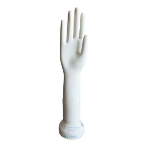 Vintage Porcelain Glove Mold