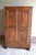 Antique Chestnut Wooden Bread Cupboard For Sale - Image 9 of 10