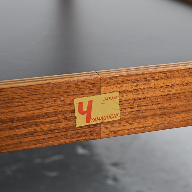 Rolling Cart by Isamu Kenmochi for Yamaguchi, 1970 For Sale - Image 12 of 15