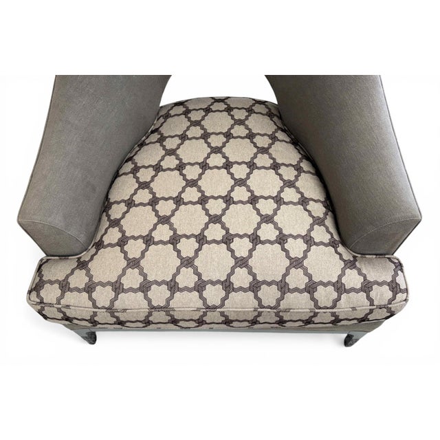 Baker Carnelian Sculptural Lounge Arm Chairs by Jean-Louis Denoit, a Pair For Sale - Image 11 of 16