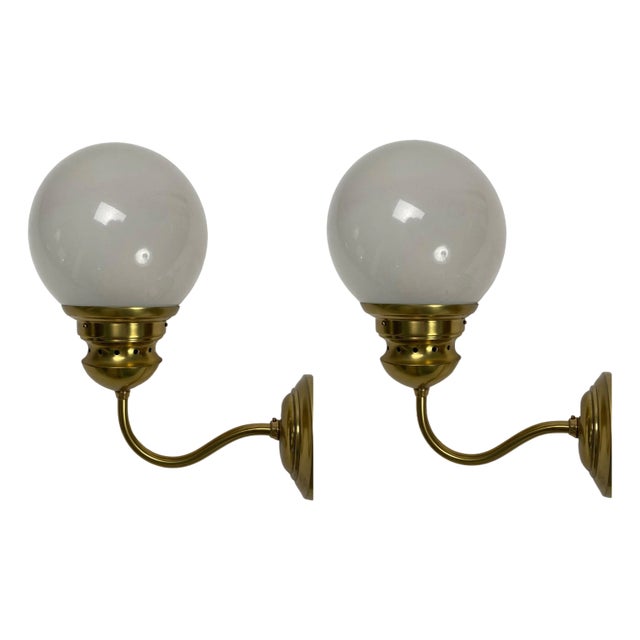 LP1 Wall Lamps from Azucena, 1950s, Set of 2 For Sale
