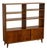 1960s Aged Pine Compact Shelving For Sale