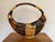 Folk Art Tricolored Gathering Basket For Sale - Image 6 of 10