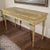 Console Table with Redone Marble Top For Sale - Image 3 of 7