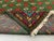 Green Turkmen Mori Gul Tribal Wool Area Rug, 6'7" X 10'3" For Sale - Image 15 of 16